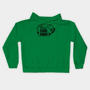 Reel Cool Papa Kids Hoodie